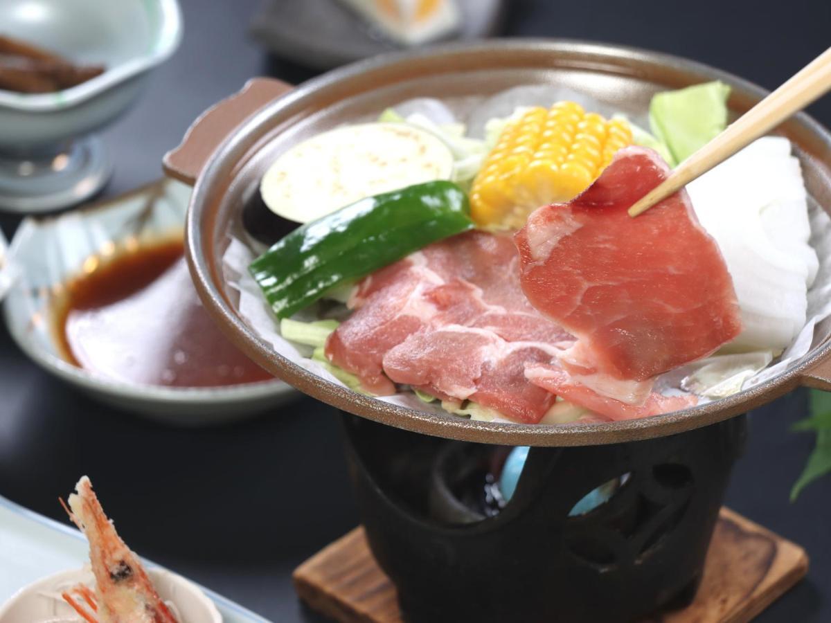 Hotel Omodaka Yamanouchi  Dış mekan fotoğraf