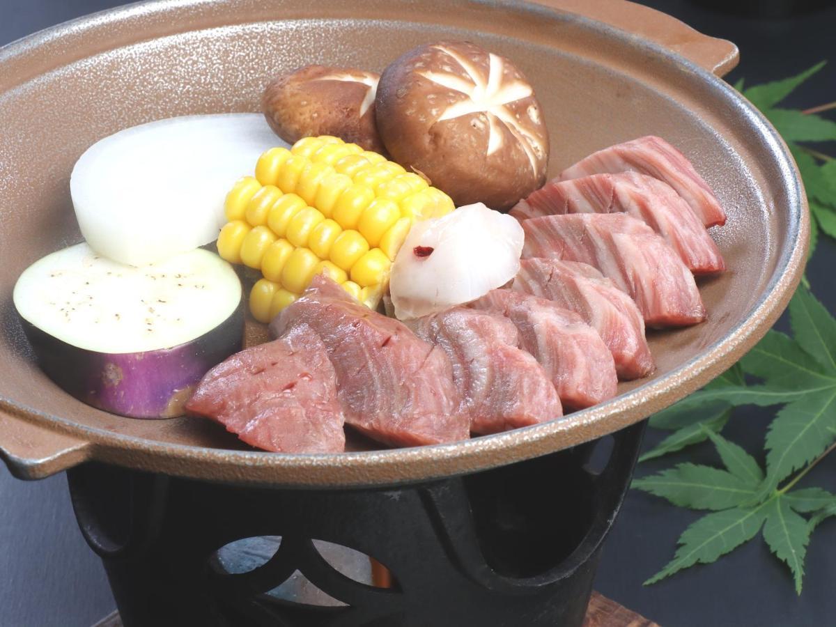Hotel Omodaka Yamanouchi  Dış mekan fotoğraf