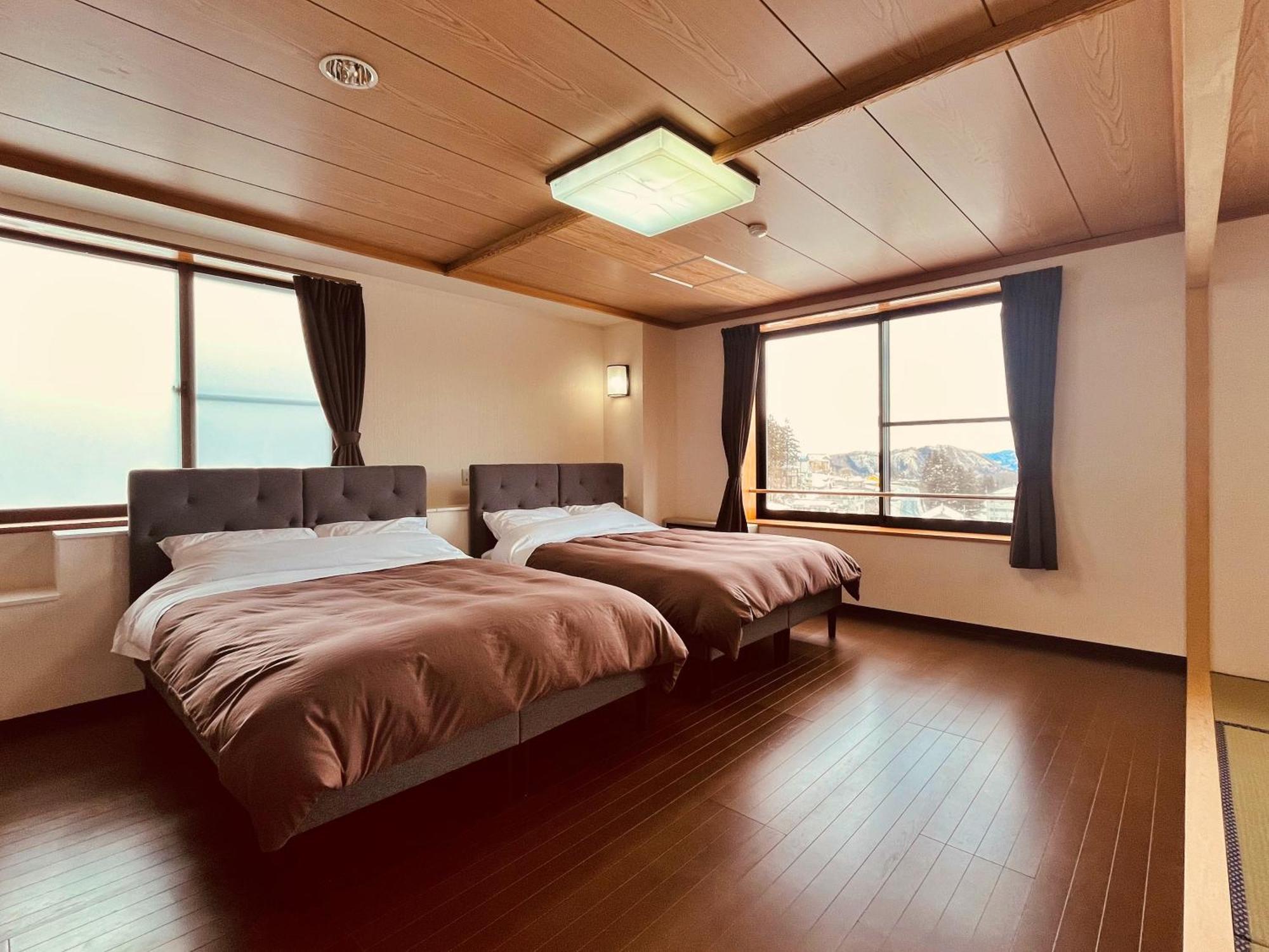 Hotel Omodaka Yamanouchi  Dış mekan fotoğraf