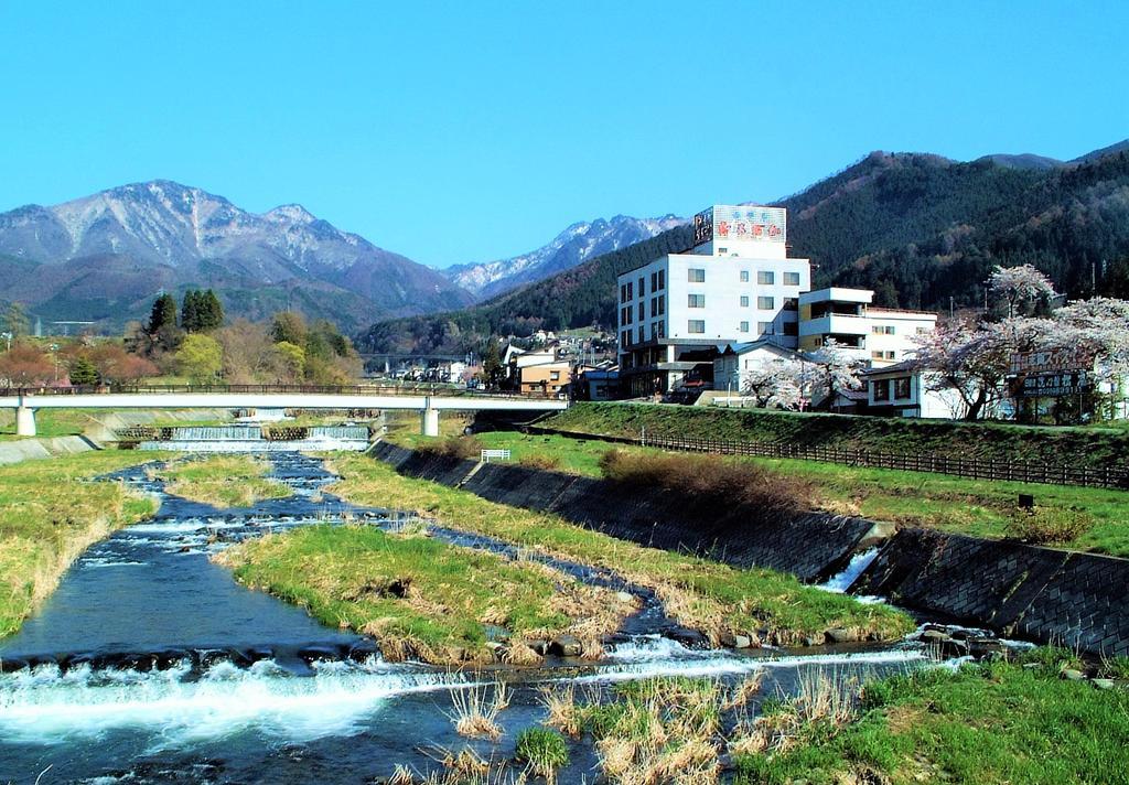 Hotel Omodaka Yamanouchi  Dış mekan fotoğraf
