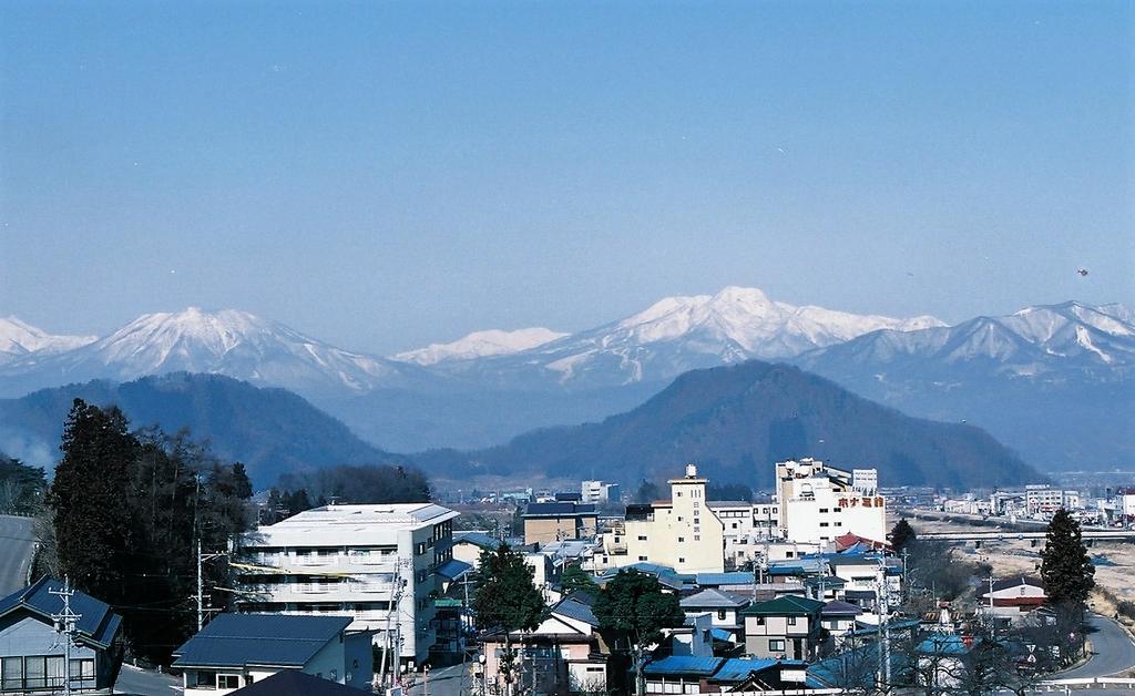 Hotel Omodaka Yamanouchi  Dış mekan fotoğraf
